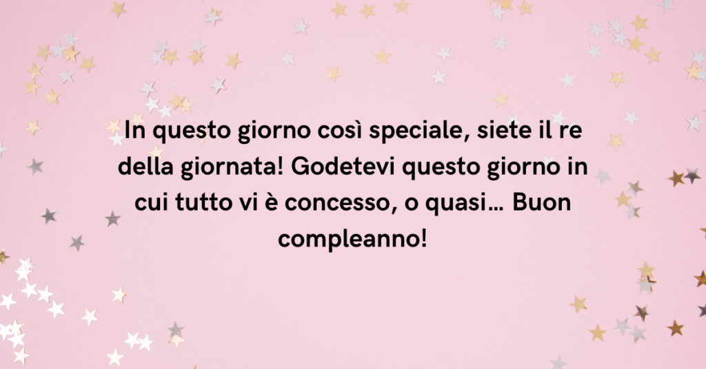 Auguri di Buon Compleanno Speciali