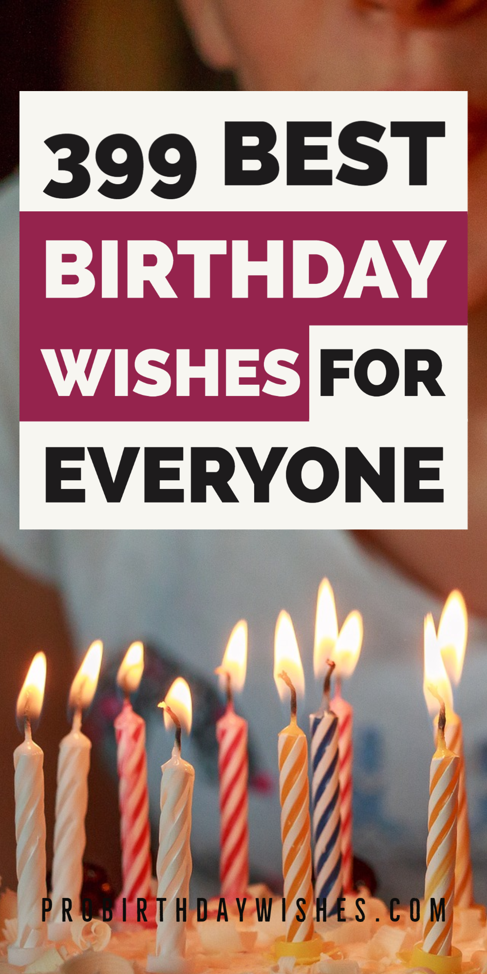 399+ Best Birthday Texts Messages - Pro Birthday Wishes