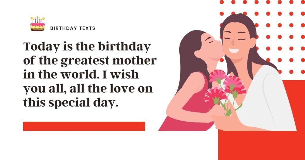 Birthday Messages for a Mom 
