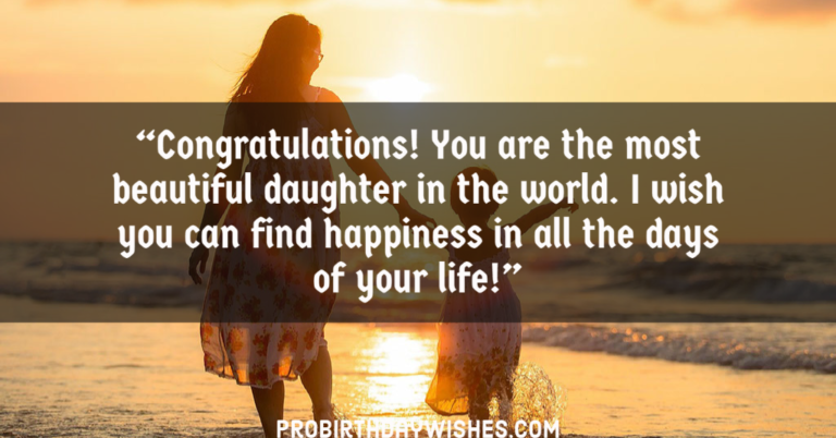 650+ Emotional Birthday Wishes for Daughter from Mom