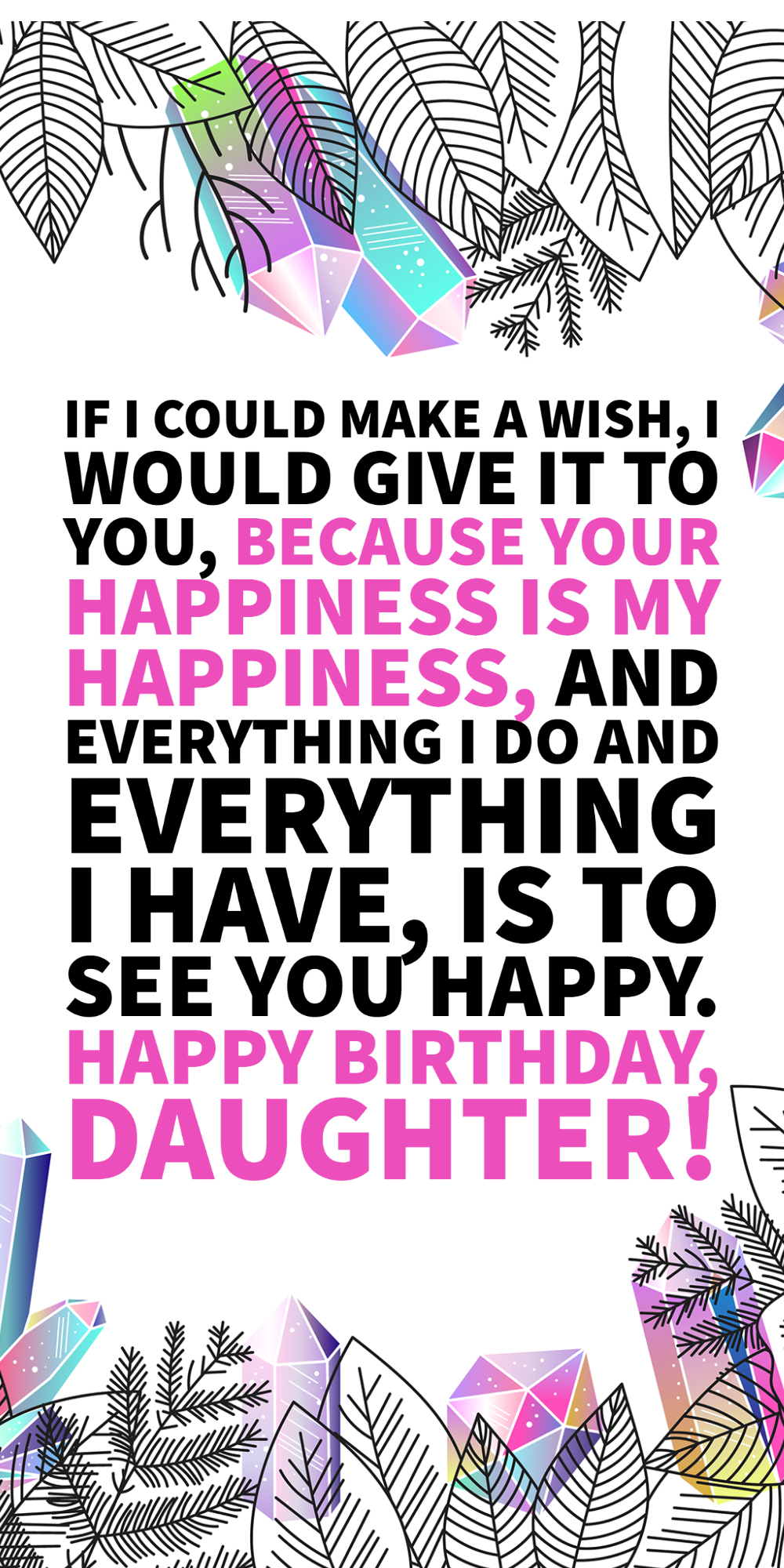 650+ Emotional Birthday Wishes for Daughter from Mom