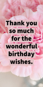 250+ Best Thank you Notes on Birthday Wishes - Pro Birthday Wishes