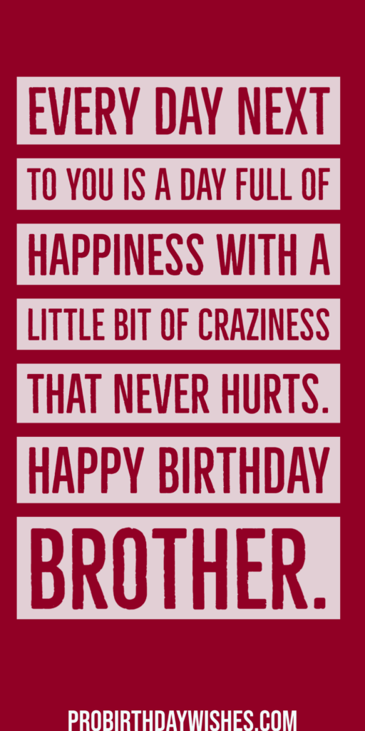The Best Birthday Wishes for Brother