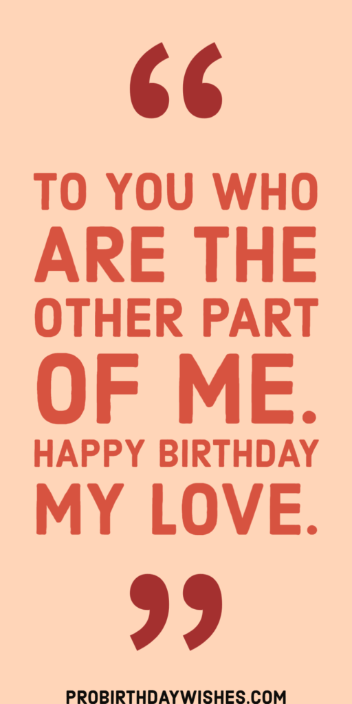bestest birthday wishes for boyfriend