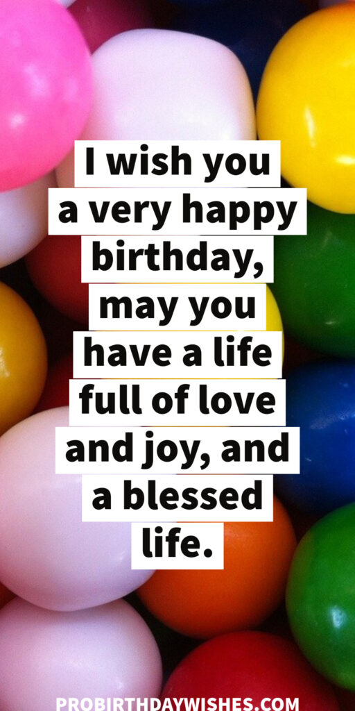 bible birthday wishes for a friend 