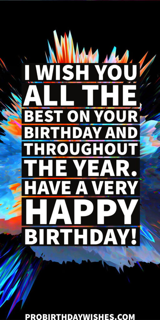 birthday wishes for a friend with images 