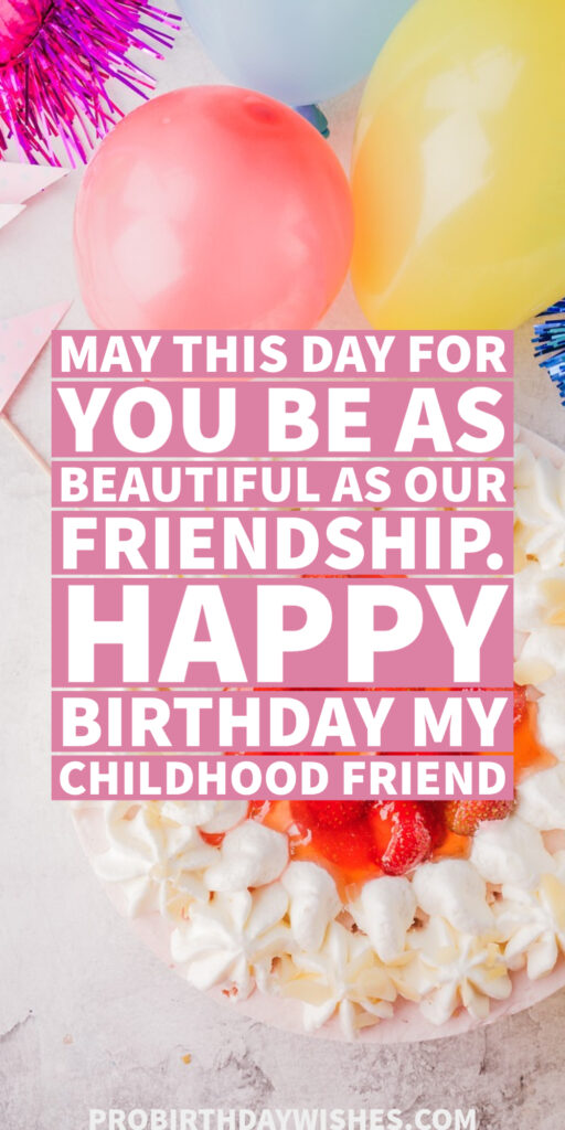 birthday wishes for a friend with images