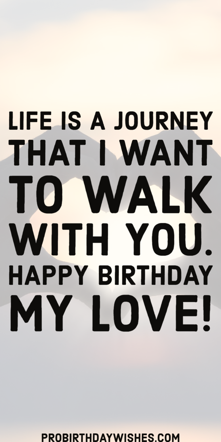 250+ Romantic Birthday Wishes for your Boyfriend