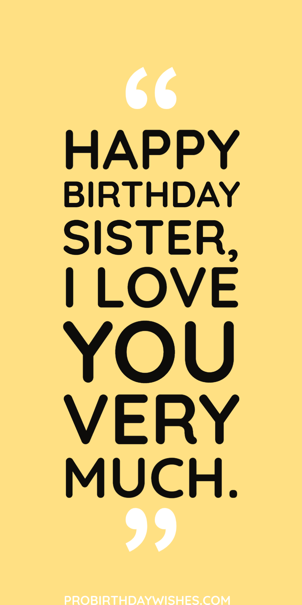 601+ Heart Touching Birthday Wishes for Sister (Updated)