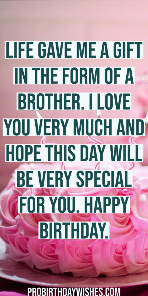 images for birthday wishes for brother