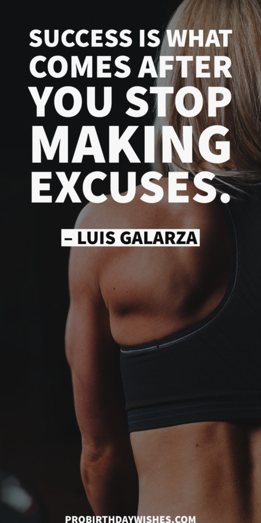 inspiring quotes about working out