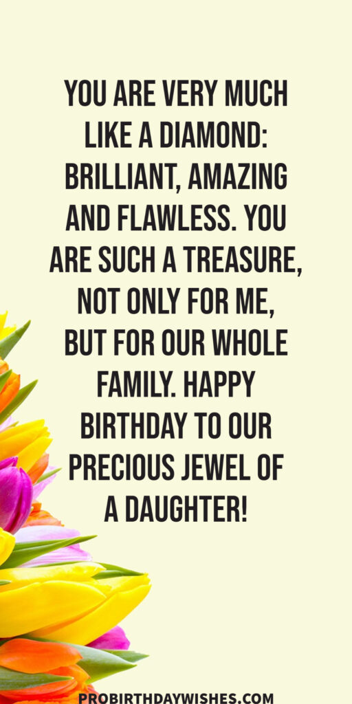 whatsapp birthday wishes for daughter
