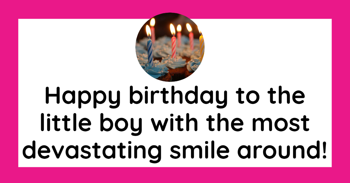 300+ Cutest 1st Birthday Wishes for Baby Boy & Girl