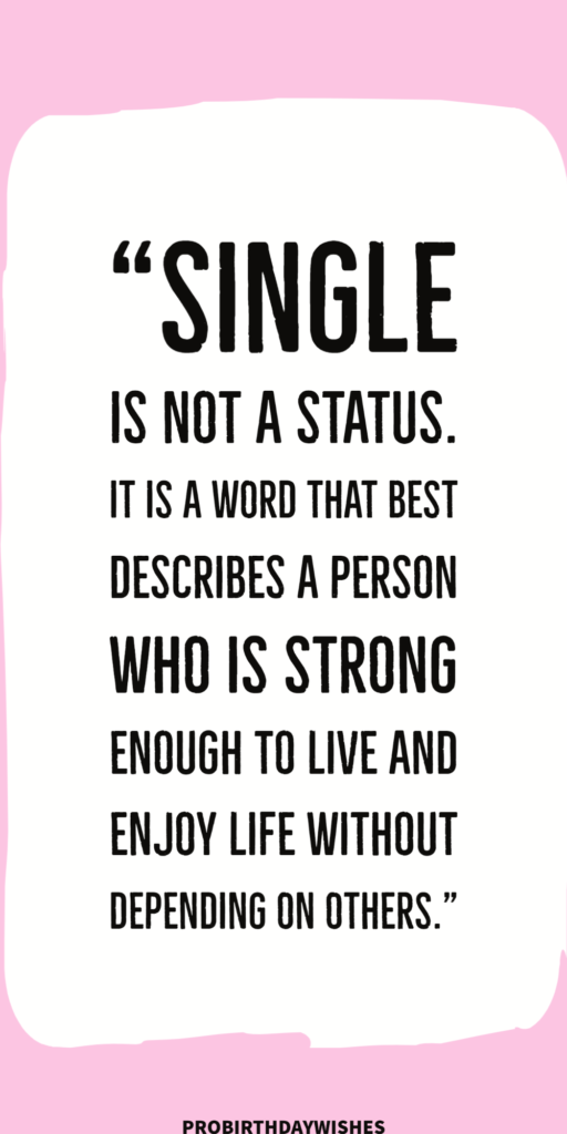 Singles Valentine's Day Quotes