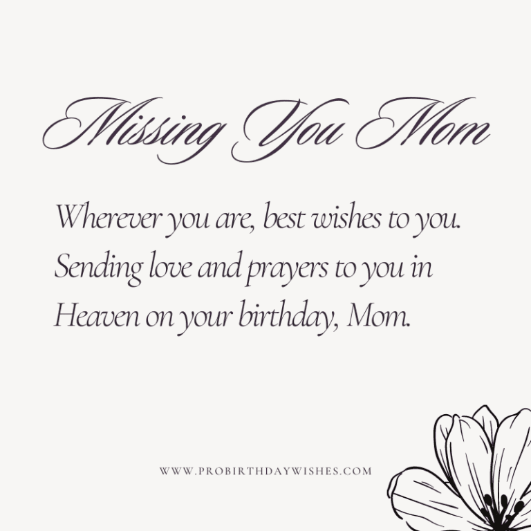 80+ Happy Birthday Wishes for Mother in Heaven - Pro Birthday Wishes