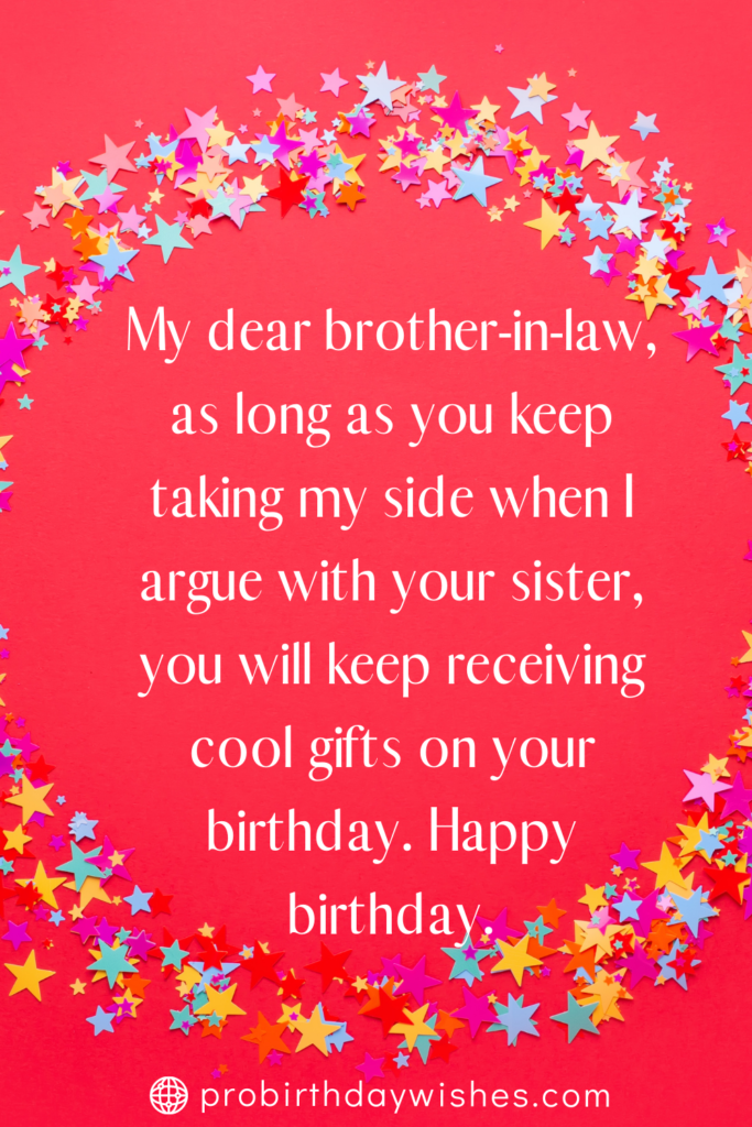 Birthday Greetings Brother in Law