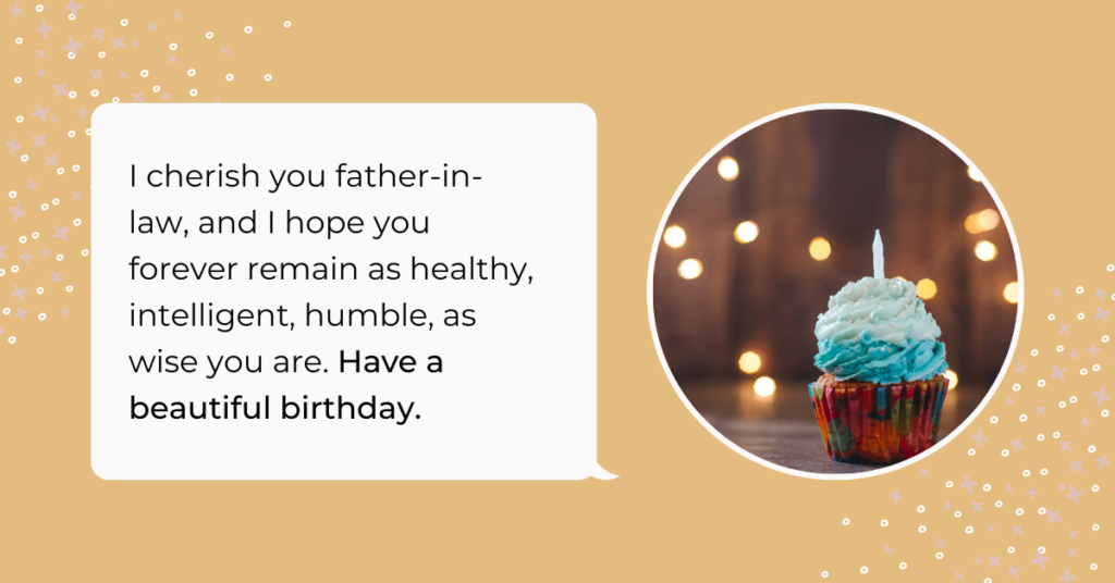 Birthday Wishes For Father in Law